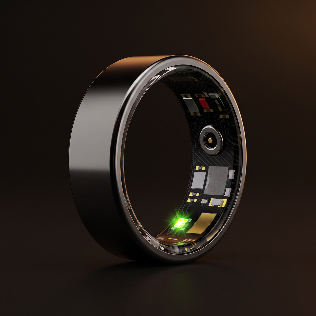 PulseRing Pro titanium smart ring