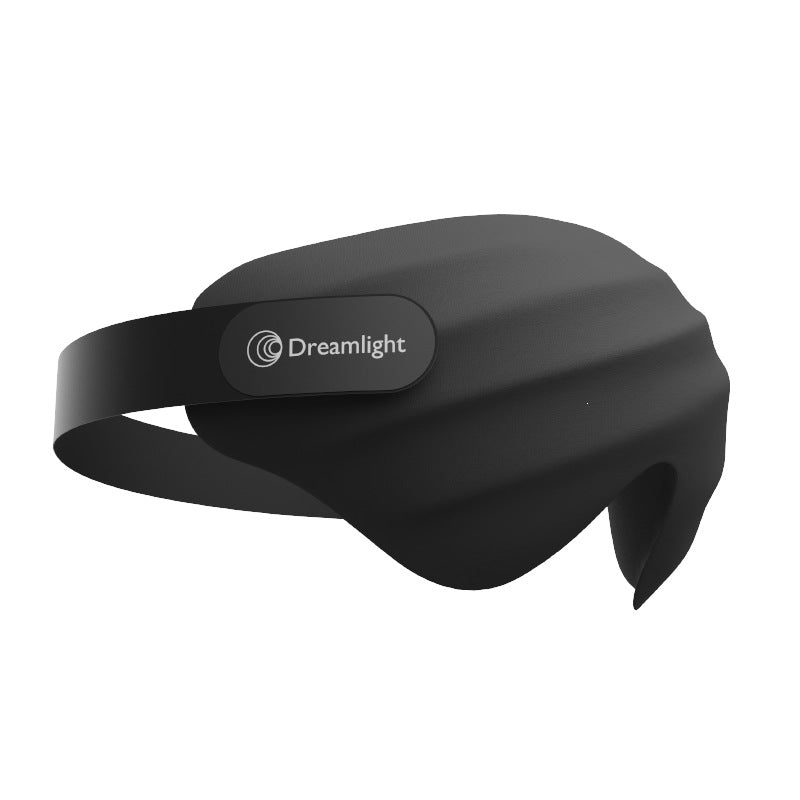 Contoured Sleep Mask — total blackout, zero pressure