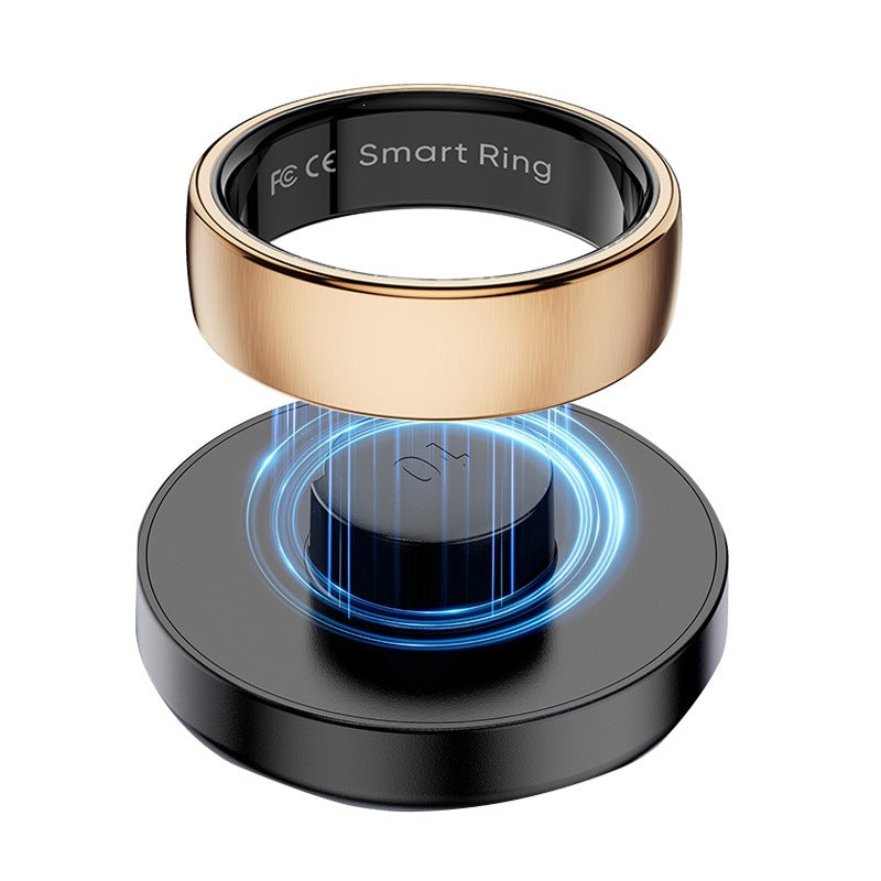 PulseRing Pro smart ring in Champagne Gold
