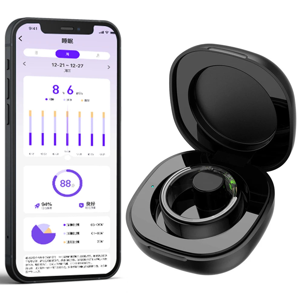 PulseRing Pro Charging Case