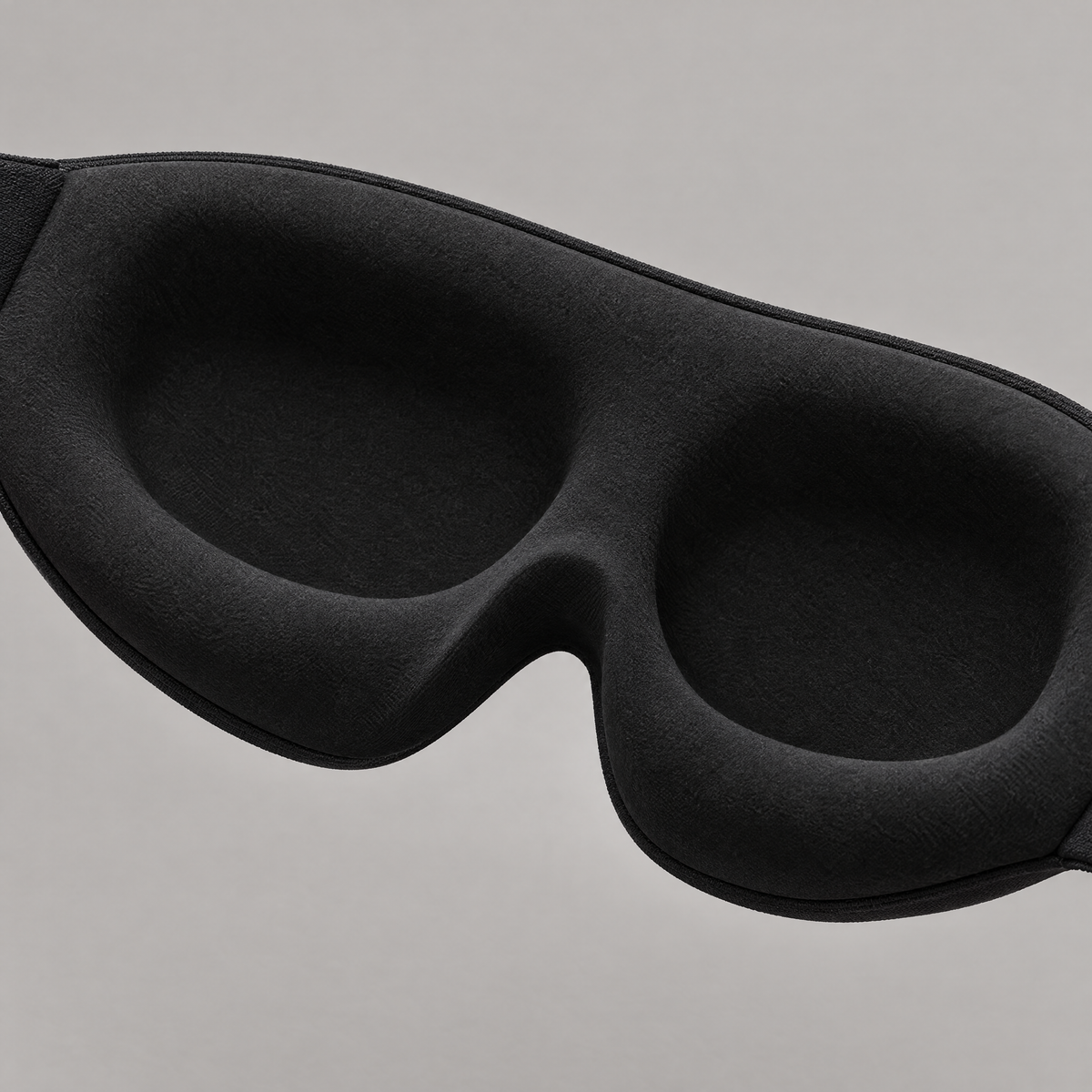 Inside of Peak Blackout showing the two moulded eye cups