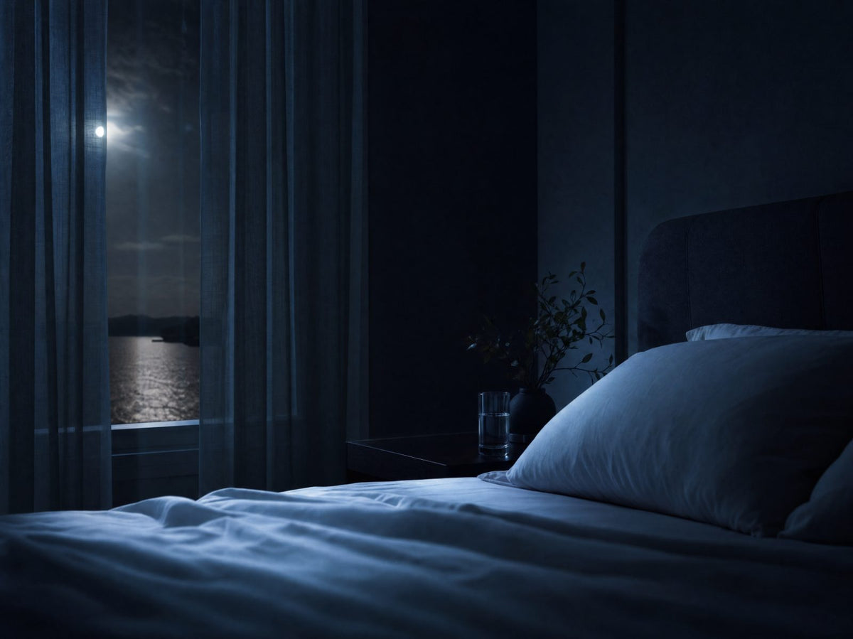 Fall asleep. Wake up wiser.