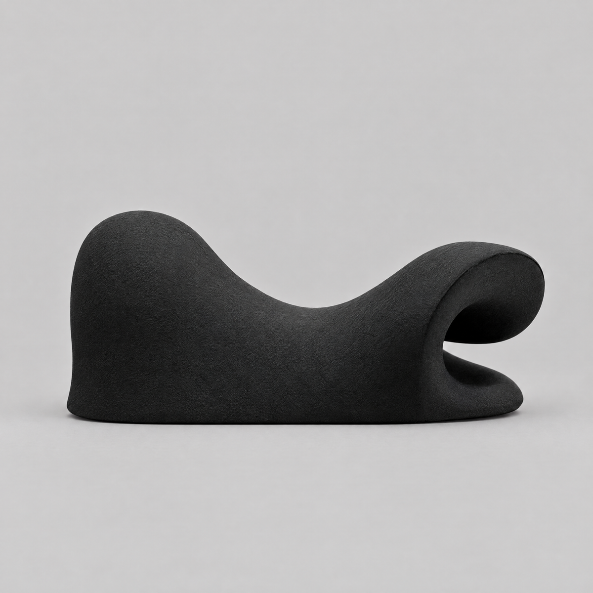 Side view of CerviRelief Pro showing the neck ridge and head cradle