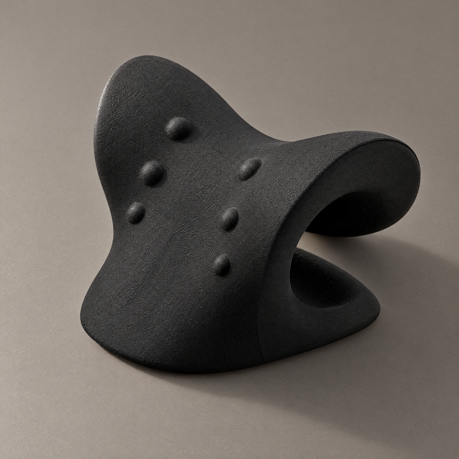 CerviRelief Pro showing the raised bumps on its surface