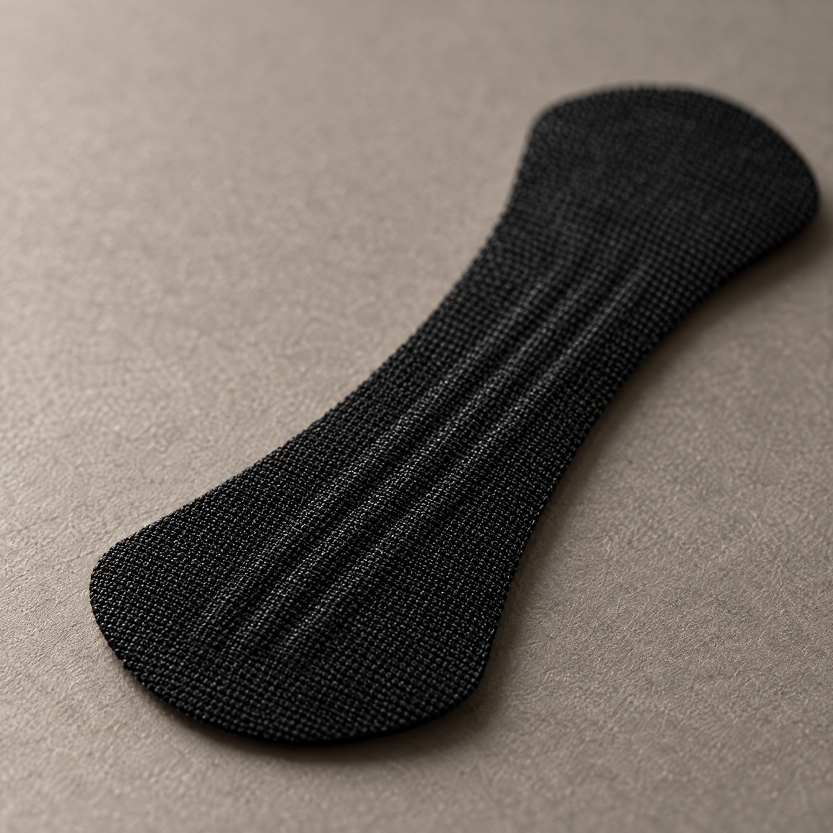 Close-up of a Peak Airflow strip showing the fabric and spring bands