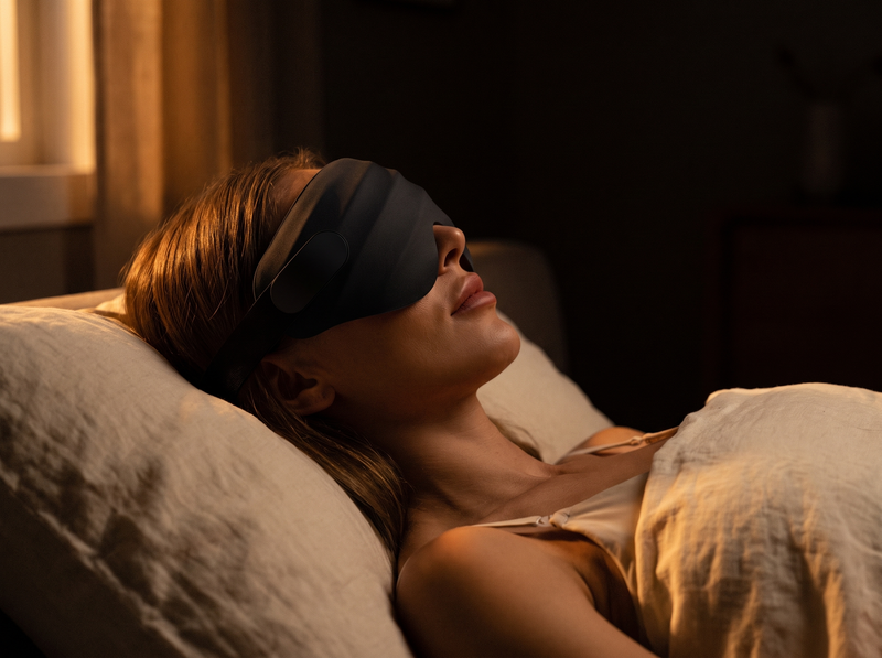 Peak Blackout worn in bed